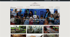 Desktop Screenshot of fondationpatino.org