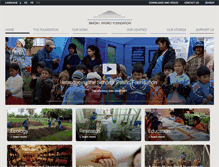Tablet Screenshot of fondationpatino.org